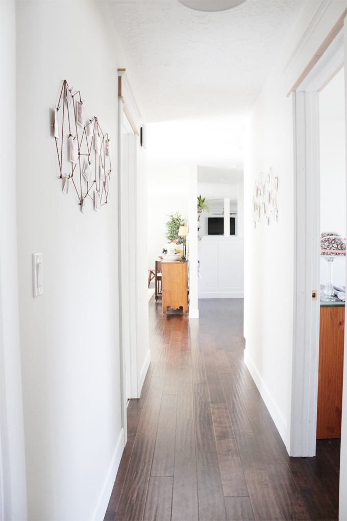 DIY Geometric Photo Display The Caldwell Project